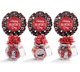 PAWS AND KISSES CANDY JAR GIFTABLE