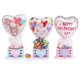 CANDY HEARTS CRATE GIFTABLE