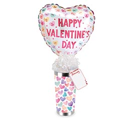 VALENTINE STAINLESS TUMBLER GIFTABLE