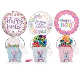 EASTER TIN BUNNY GIFTABLE