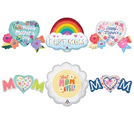 14" MOTHER'S DAY AIR-FILLED ASSORTMENT