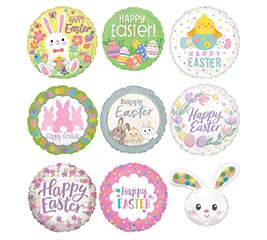 EASTER 9&quot; AIRFILLED AST OF 32