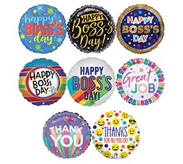 BOSS'S DAY 9"