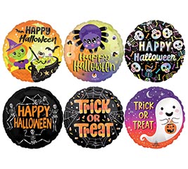 9" HALLOWEEN AIR-FILLED ASSORTMENT