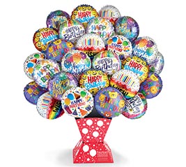 9" AIR-FILLED BIRTHDAY ASSORTMENT