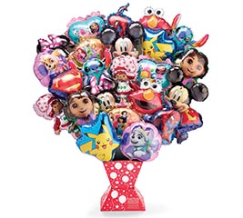 14" AIR-FILLED CHARACTER BALLOON ASSORT
