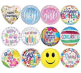 4" AIR-FILLED GENERAL MESSAGE ASSORTMENT