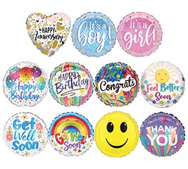 9" AIR-FILLED GENERAL MESSAGE ASSORTMENT