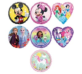9" AIR-FILLED CHARACTER ASSORTMENT