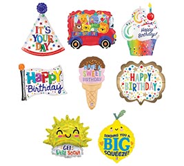 14" AIR-FILLED EVERYDAY ASSORTMENT