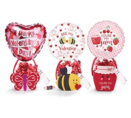 VALENTINE FELT BAG GIFTABLE