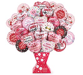9" PREINFL VAL LOVE ASST W DISPLAY