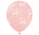 Related Product Image for 12&quot; BBY IT&#39;S A GIRL BABY PINK LATEX 50PK 