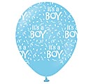 Customers also bought 12&quot; BBY IT&#39;S A BOY BABY BLUE LATEX 50PK product image 