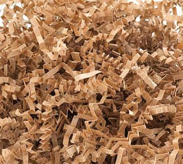 Crinkle Cut Paper Shred Filler 5 LB Kraft Shredded Paper Crinkle Paper  Basket Filler Gift Box Stuffing for Gift Wrapping and Basket Filling (Brown)