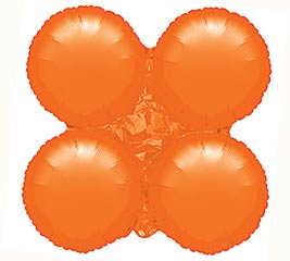16&quot; METALLIC ORANGE MAGICARCH