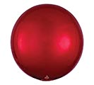 16&quot; SOLID RED ORBZ BALLOON