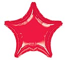 Related Product Image for 9&quot; INFLATED SOL METALLIC RED STAR 