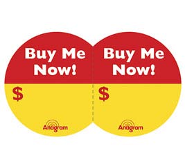 BUY ME NOW STICKERS