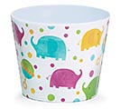 Related Product Image for 6&quot; BABY ELEPHANT MELAMINE POT COVER 