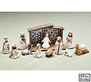 Related Product Image for A KING IS BORN NATIVITY W/ CRECHE 