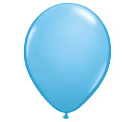 11&quot; SOLID PALE BLUE LATEX BALLOON
