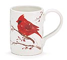 WINTER&#39;S BLESSINGS MUG WITH CARDINALS