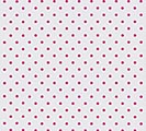 HOT PINK DOTS ON CLEAR CELLO SHEET