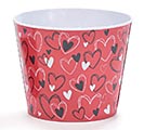 6&quot; ALL YOUR HEARTS MELAMINE POT COVER