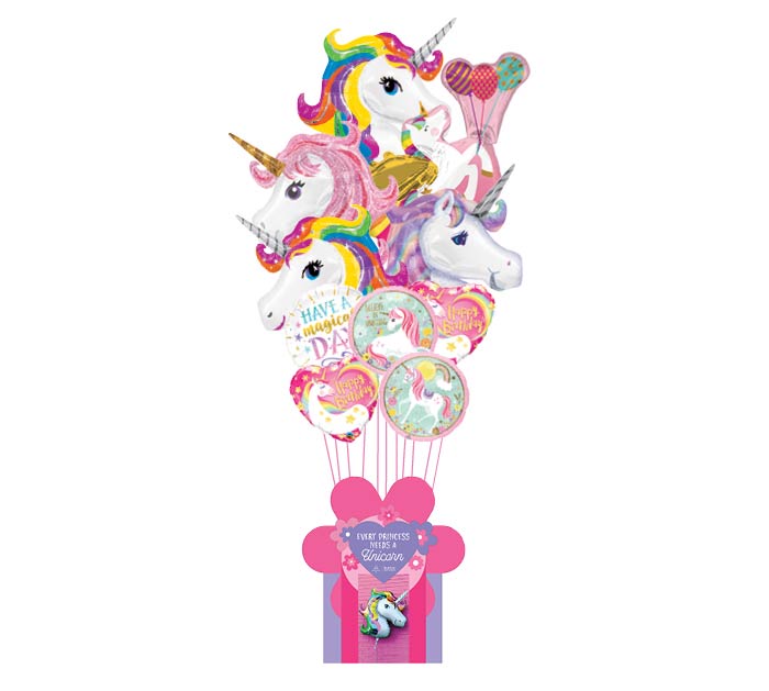Unicorn Balloon Display Kit