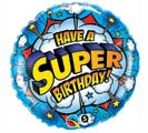 18&quot;PKG HBD SUPER