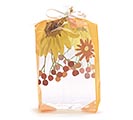 11&quot; FALL SUNFLOWERS CELLO BAG