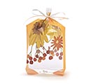 7&quot; SMALL FALL SUNFLOWERS CELLO BAGS