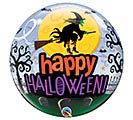 22&quot;PKG HALLOWEEN WITCH HAUNTING BUBBLE