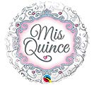 18&quot;PKG SPA MIS QUINCE JEWELS