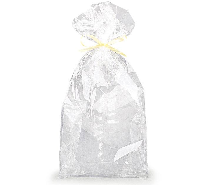 Clear Cello Bag 13 1/2H x 6W (Pack of 100)