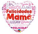 18&quot; SPANISH MAMA FELICIDADES BALLOON