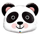 31&quot;PACKAGED PRECIOUS PANDA HEAD BALLOON