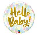 18&quot;PACKAGED HELLO BABY BALLOON
