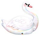 35&quot;PACKAGED GRACEFUL SWAN BALLOON