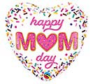 18&quot; HAPPY MOTHER&#39;S DAY SPRINKLE BALLOON