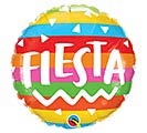 18&quot; PKG FIESTA FOIL BALLOON