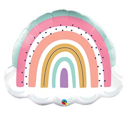 32&quot;PKG BOHO RAINBOW SHAPE