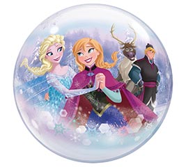 Globo Burbuja 20 Princesas Disney