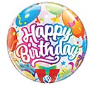 Customers also bought 22&quot; PKG BIRTHDAY SURPRISE BUBBLE BALLOON product image 