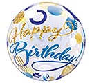 Customers also bought 22&quot; PKG BIRTHDAY BLUE AND GOLD DOTS product image 