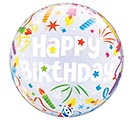 Customers also bought 22&quot; PKG BIRTHDAY LIT CANDLES BUBBLE product image 