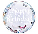 Customers also bought 22&quot; PKG BIRTHDAY SOFT BUTTERFLIES BUBBLE product image 