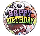 Customers also bought 22&quot; PKG BIRTHDAY SPORTS BALLS BUBBLE product image 