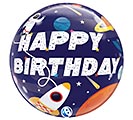 Customers also bought 22&quot; PKG BIRTHDAY OUTER SPACE BUBBLE product image 